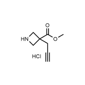 Methyl 3-(prop-2-yn-1-yl)azetidine-3-carboxylate hydrochloride|CS-1362941