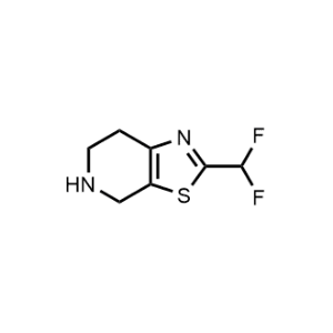 2-(Difluoromethyl)-4,5,6,7-tetrahydrothiazolo[5,4-c]pyridine|CS-1362945