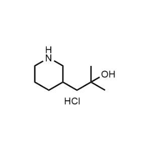2-Methyl-1-(piperidin-3-yl)propan-2-ol hydrochloride|CS-1362949