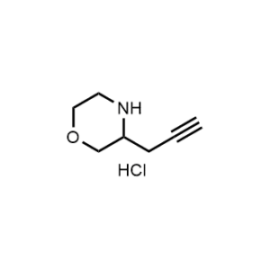 3-(Prop-2-yn-1-yl)morpholine hydrochloride|CS-1362955