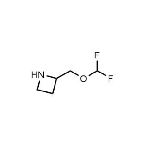 2-((Difluoromethoxy)methyl)azetidine|CS-1362960