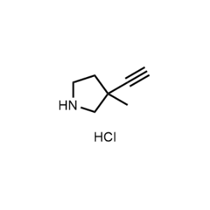 3-Ethynyl-3-methylpyrrolidine hydrochloride|CS-1362964