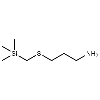 3-(((Trimethylsilyl)methyl)thio)propan-1-amine|CS-1362997