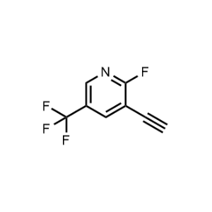 3-Ethynyl-2-fluoro-5-(trifluoromethyl)pyridine|CS-1363061