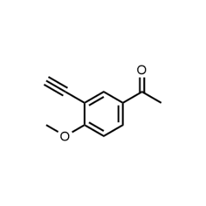1-(3-Ethynyl-4-methoxyphenyl)ethan-1-one|CS-1363072