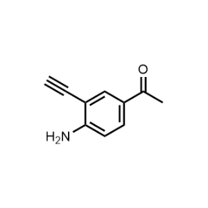 1-(4-Amino-3-ethynylphenyl)ethan-1-one|CS-1363073