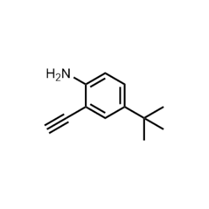 4-(tert-Butyl)-2-ethynylaniline|CS-1363074