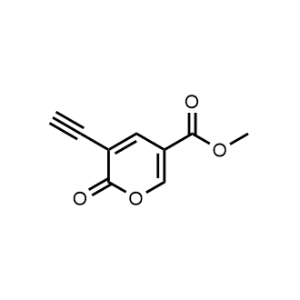 Methyl 3-ethynyl-2-oxo-2H-pyran-5-carboxylate|CS-1363075