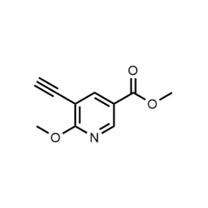 Methyl 5-ethynyl-6-methoxynicotinate|CS-1363076