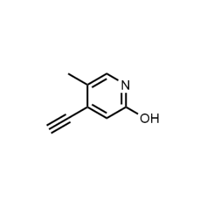 4-Ethynyl-5-methylpyridin-2-ol|CS-1363078