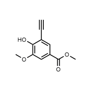 Methyl 3-ethynyl-4-hydroxy-5-methoxybenzoate|CS-1363079