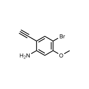 4-Bromo-2-ethynyl-5-methoxyaniline|CS-1363085