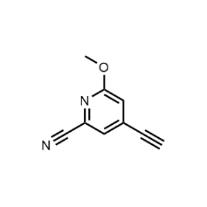 4-Ethynyl-6-methoxypicolinonitrile|CS-1363089