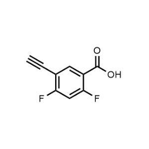 5-Ethynyl-2,4-difluorobenzoic acid|CS-1363090