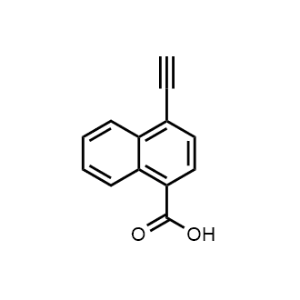 4-Ethynyl-1-naphthoic acid|CS-1363093