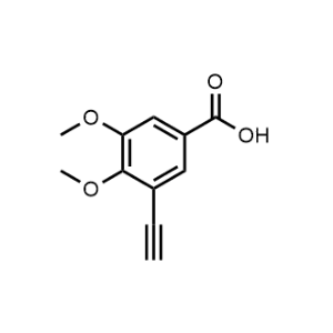 3-Ethynyl-4,5-dimethoxybenzoic acid|CS-1363094