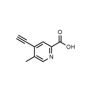 4-Ethynyl-5-methylpicolinic acid|CS-1363096