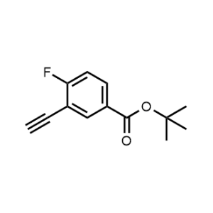tert-Butyl 3-ethynyl-4-fluorobenzoate|CS-1363097