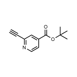 tert-Butyl 2-ethynylisonicotinate|CS-1363098