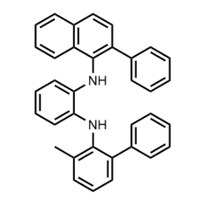 N1-(3-Methyl-[1,1'-biphenyl]-2-yl)-N2-(2-phenylnaphthalen-1-yl)benzene-1,2-diamine|CS-1363106