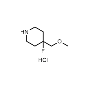 4-Fluoro-4-(methoxymethyl)piperidine hydrochloride|CS-1363123