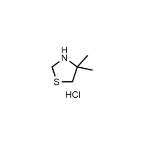 4,4-Dimethylthiazolidine hydrochloride|CS-1363124