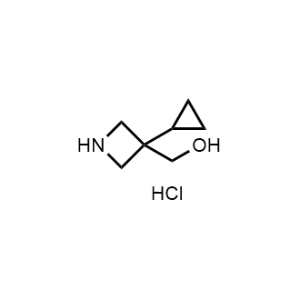 (3-Cyclopropylazetidin-3-yl)methanol hydrochloride|CS-1363126