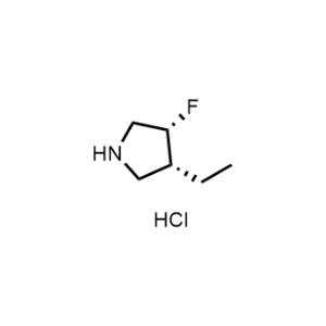 (3R,4R)-3-Ethyl-4-fluoropyrrolidine hydrochloride|CS-1363127