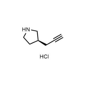 (S)-3-(Prop-2-yn-1-yl)pyrrolidine hydrochloride|CS-1363128