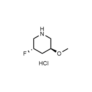 (3S,5S)-3-Fluoro-5-methoxypiperidine hydrochloride|CS-1363129