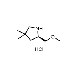 (R)-2-(Methoxymethyl)-4,4-dimethylpyrrolidine hydrochloride|CS-1363130
