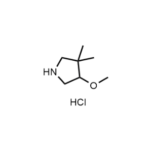4-Methoxy-3,3-dimethylpyrrolidine hydrochloride|CS-1363134