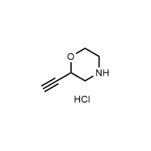 2-Ethynylmorpholine hydrochloride|CS-1363135