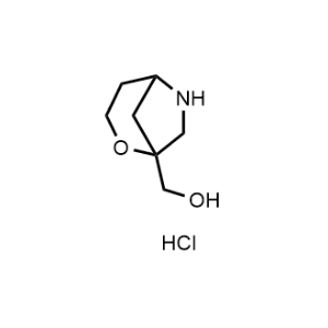 (2-Oxa-6-azabicyclo[3.2.1]octan-1-yl)methanol hydrochloride|CS-1363137