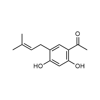 1-[2,4-Dihydroxy-5-(3-methyl-2-butenyl)phenyl]ethanone|CS-1363161