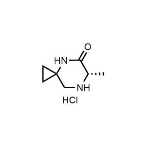 (S)-6-Methyl-4,7-diazaspiro[2.5]octan-5-one hydrochloride|CS-1363178