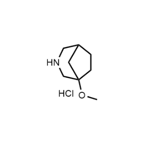 1-Methoxy-3-azabicyclo[3.2.1]octane hydrochloride|CS-1363181