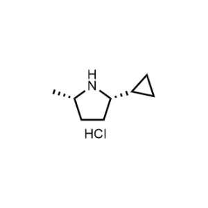 (2S,5S)-2-Cyclopropyl-5-methylpyrrolidine hydrochloride|CS-1363183