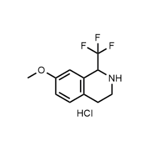 7-Methoxy-1-(trifluoromethyl)-1,2,3,4-tetrahydroisoquinoline hydrochloride|CS-1363184