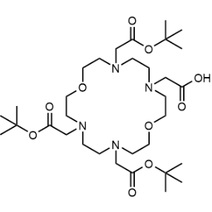 2-(7,13,16-Tris(2-(tert-butoxy)-2-oxoethyl)-1,10-dioxa-4,7,13,16-tetraazacyclooctadecan-4-yl)acetic acid|CS-1363240