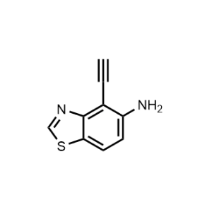 4-Ethynylbenzo[d]thiazol-5-amine|CS-1363274