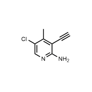 5-Chloro-3-ethynyl-4-methylpyridin-2-amine|CS-1363280