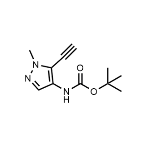 tert-Butyl (5-ethynyl-1-methyl-1H-pyrazol-4-yl)carbamate|CS-1363284
