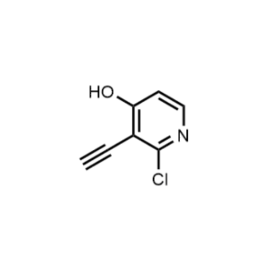 2-Chloro-3-ethynylpyridin-4-ol|CS-1363285