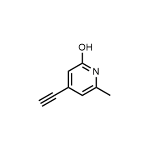 4-Ethynyl-6-methylpyridin-2-ol|CS-1363289