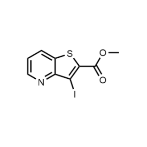 Methyl 3-iodothieno[3,2-b]pyridine-2-carboxylate|CS-1363409