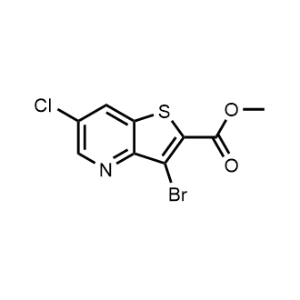 Methyl 3-bromo-6-chlorothieno[3,2-b]pyridine-2-carboxylate|CS-1363411