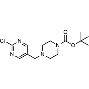 tert-Butyl 4-((2-chloropyrimidin-5-yl)methyl)piperazine-1-carboxylate|CS-1363417