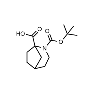 2-(tert-Butoxycarbonyl)-2-azabicyclo[3.2.1]octane-1-carboxylic acid|CS-1363419