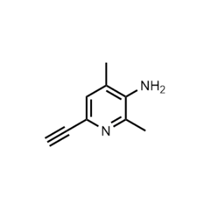 6-Ethynyl-2,4-dimethylpyridin-3-amine|CS-1363420